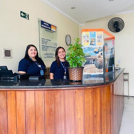 Hotel Monolitos Quixadá 外观 照片