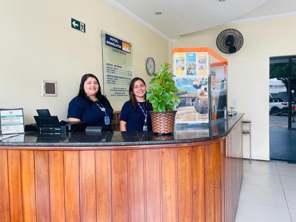 Hotel Monolitos Quixadá 外观 照片