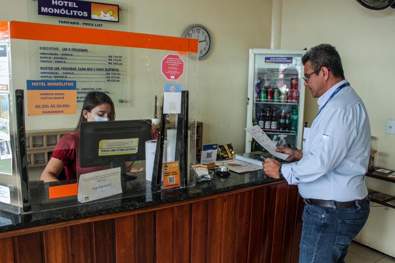 Hotel Monolitos Quixadá 外观 照片