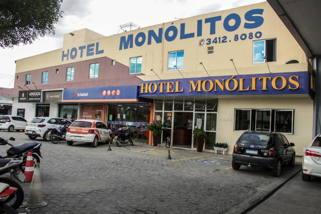 Hotel Monolitos Quixadá 外观 照片